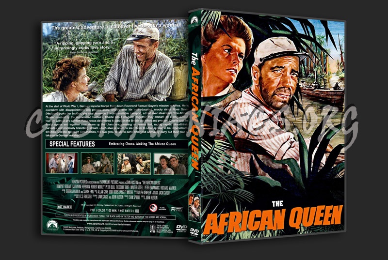 The African Queen dvd cover