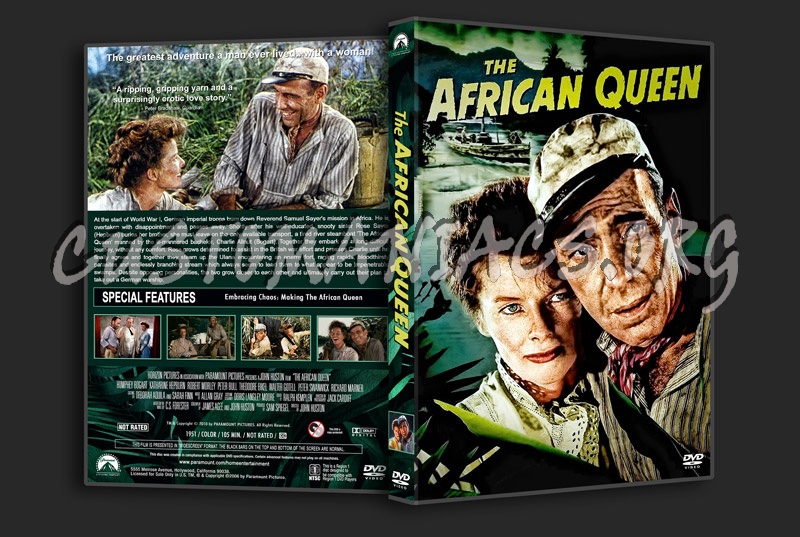 The African Queen dvd cover