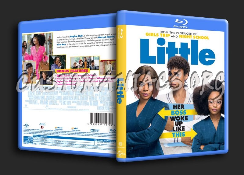 Little blu-ray cover