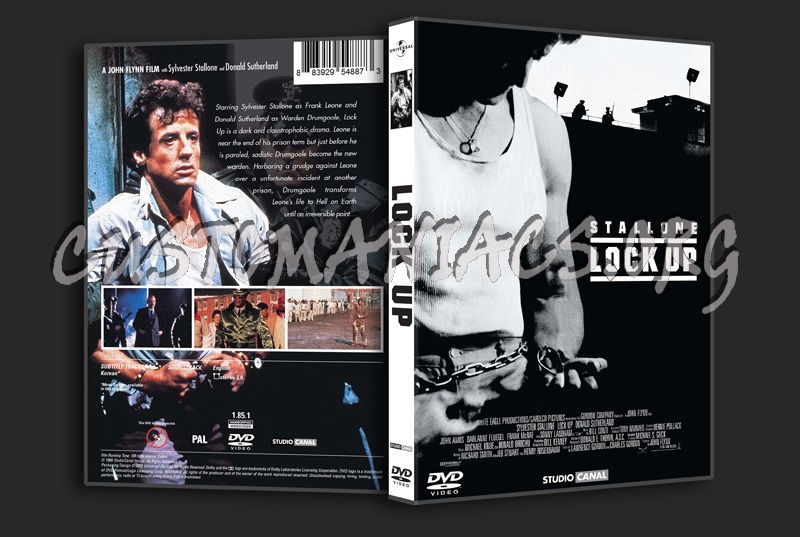 Lock Up dvd cover