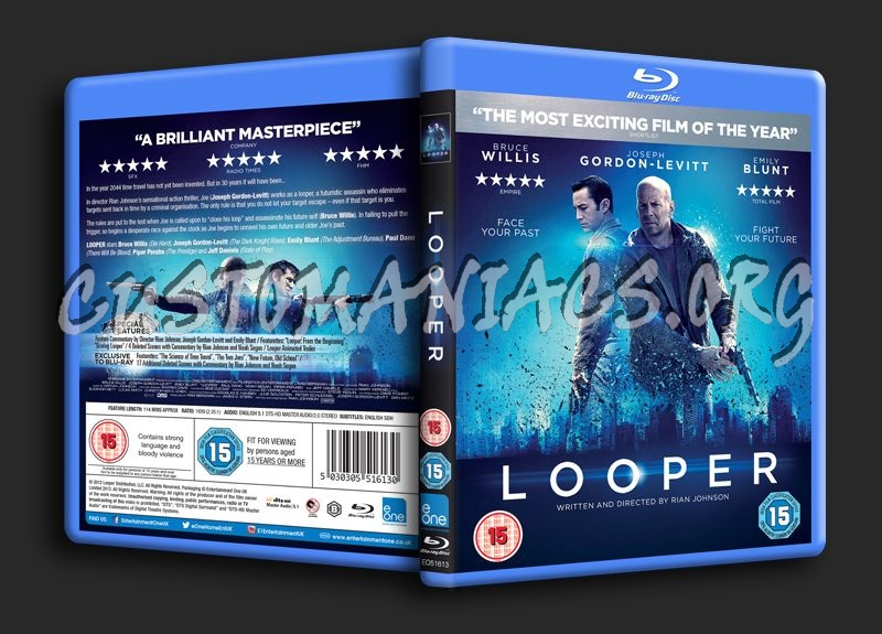 Looper blu-ray cover