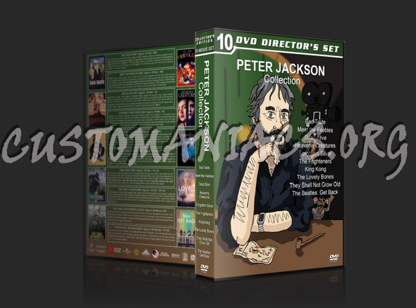 Peter Jackson Collection dvd cover