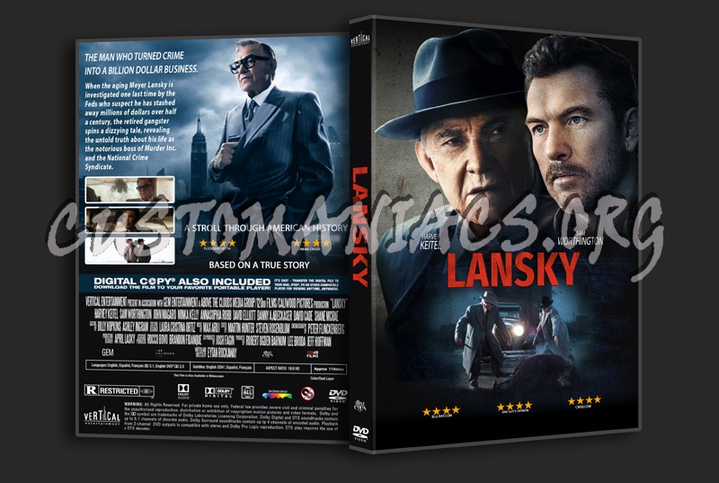 Lansky dvd cover