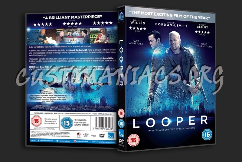 Looper dvd cover