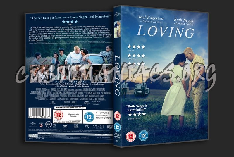 Loving dvd cover