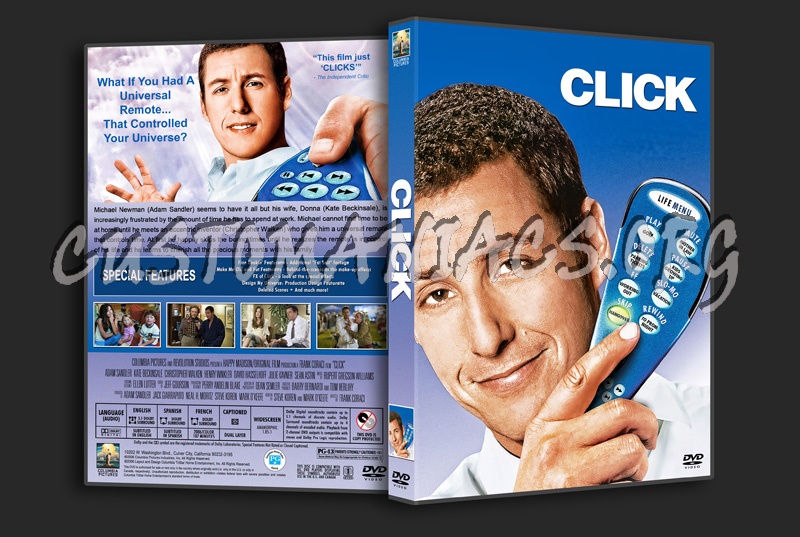 Click dvd cover