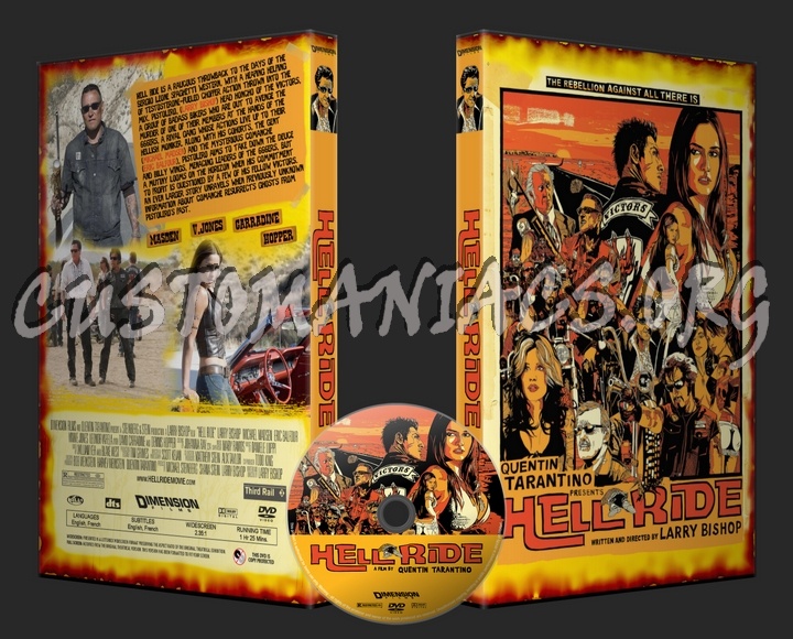 Hell Ride dvd cover