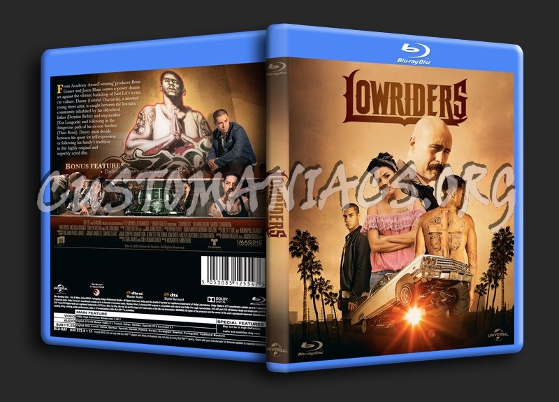 Lowriders blu-ray cover