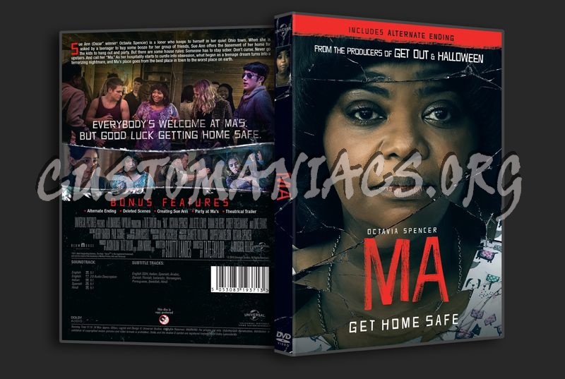 Ma MaMa dvd cover