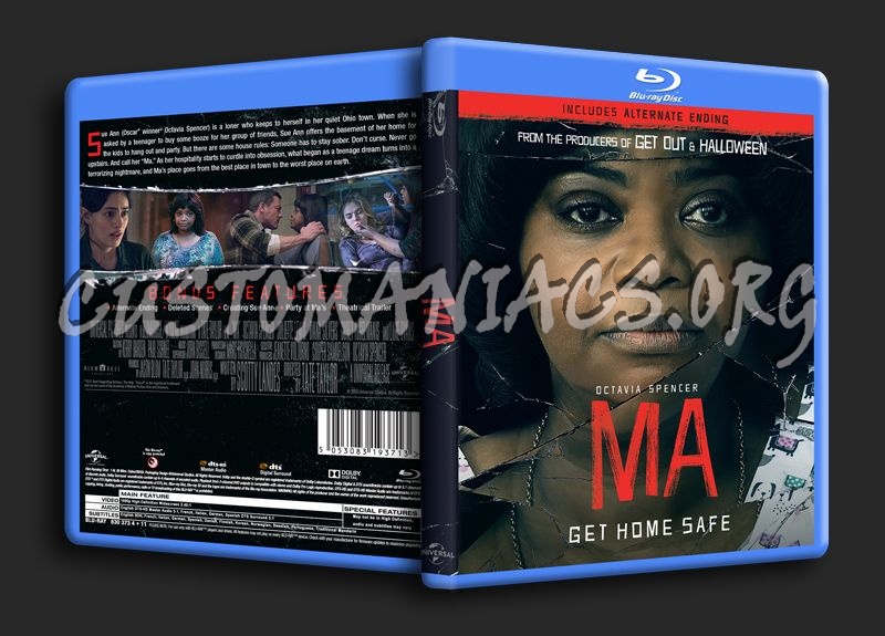 Ma MaMa blu-ray cover