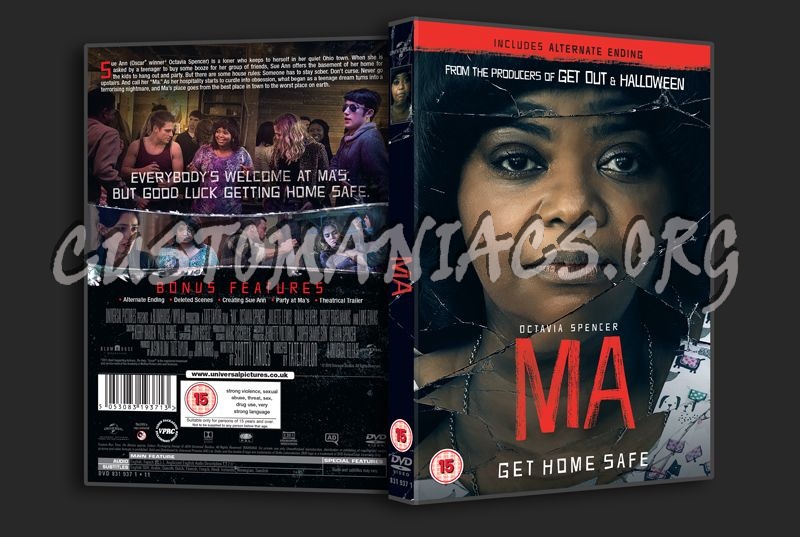 Ma MaMa dvd cover