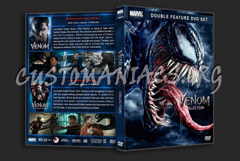 Venom Collection dvd cover