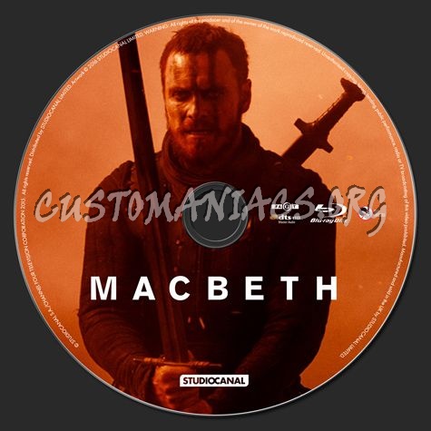 Macbeth blu-ray label