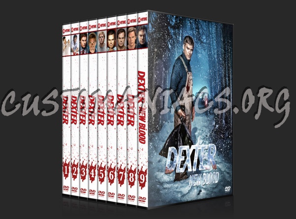 Dexter - The Complete Series dvd cover