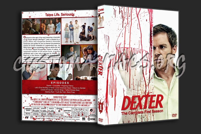 Dexter - The Complete Series dvd cover