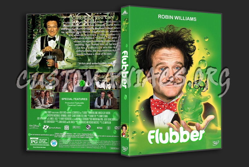 Flubber dvd cover