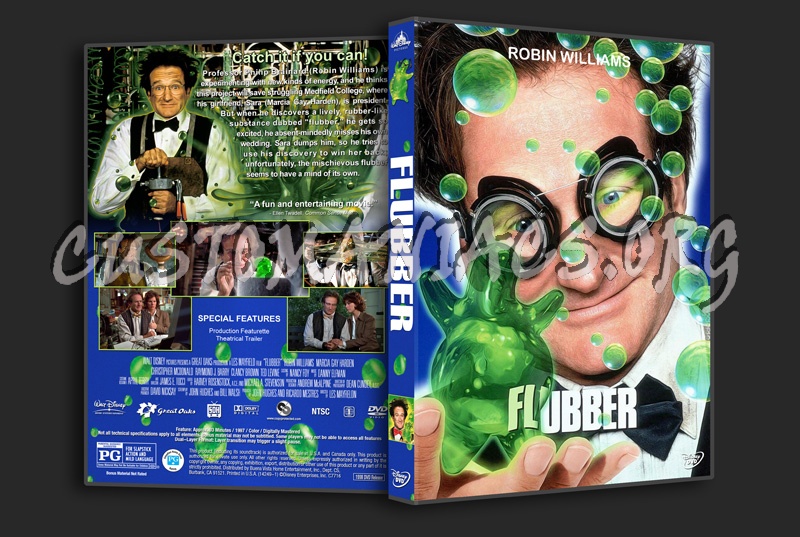 Flubber dvd cover