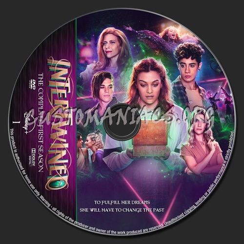 Intertwined Season 1 dvd label