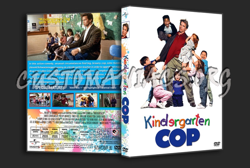 Kindergarten Cop dvd cover