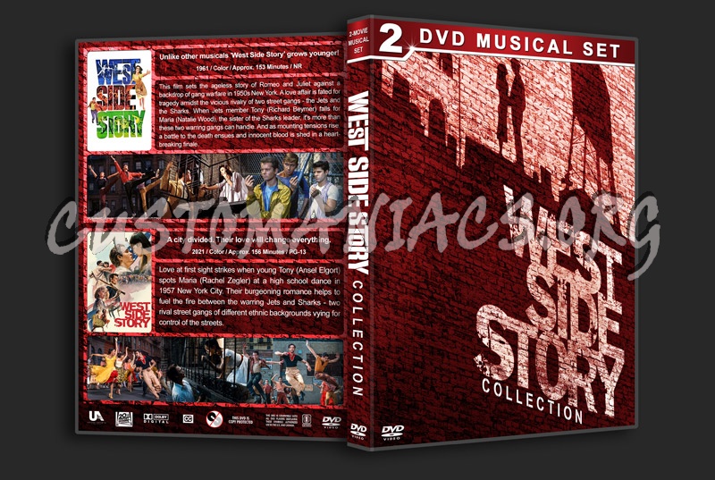 West Side Story Collection dvd cover