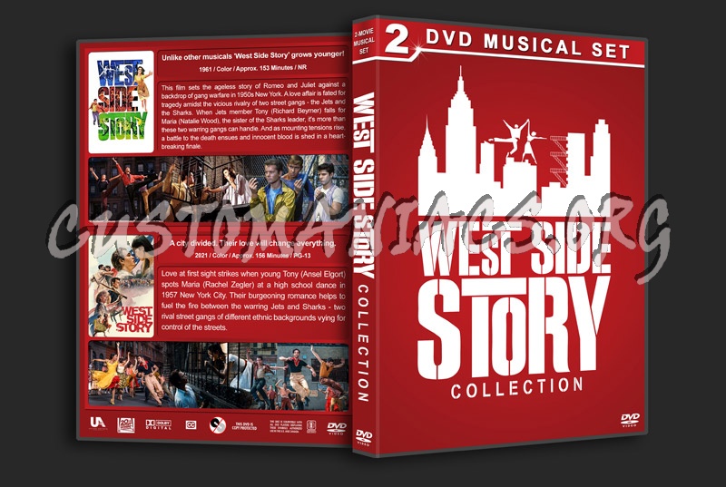 West Side Story Collection dvd cover