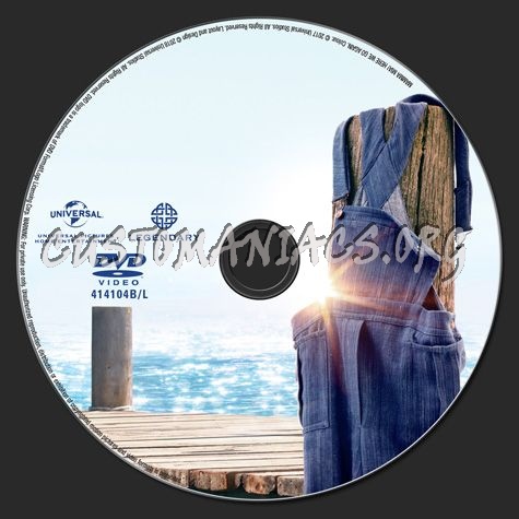 Mamma Mia Here We Go Again dvd label