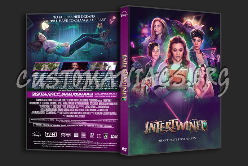 Intertwined Season 1 dvd cover