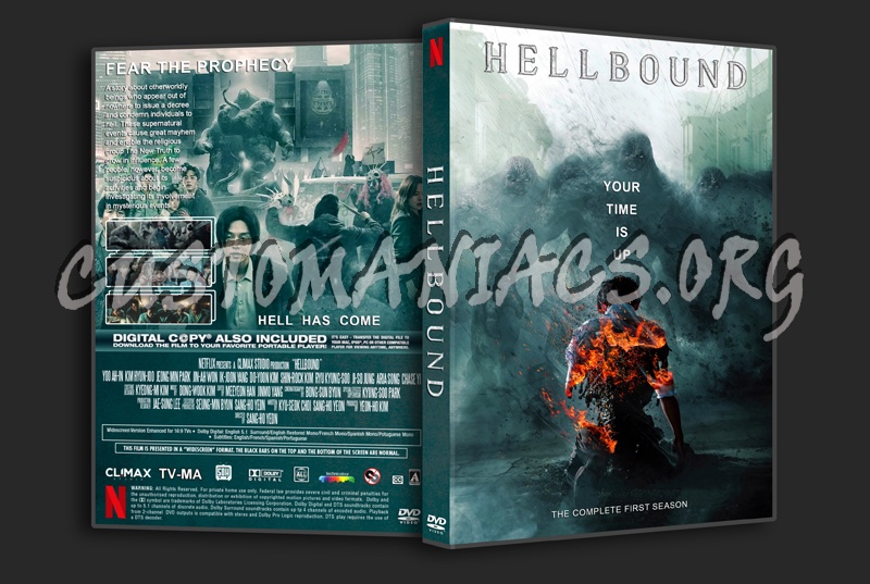 Hellbound Season 1 dvd cover