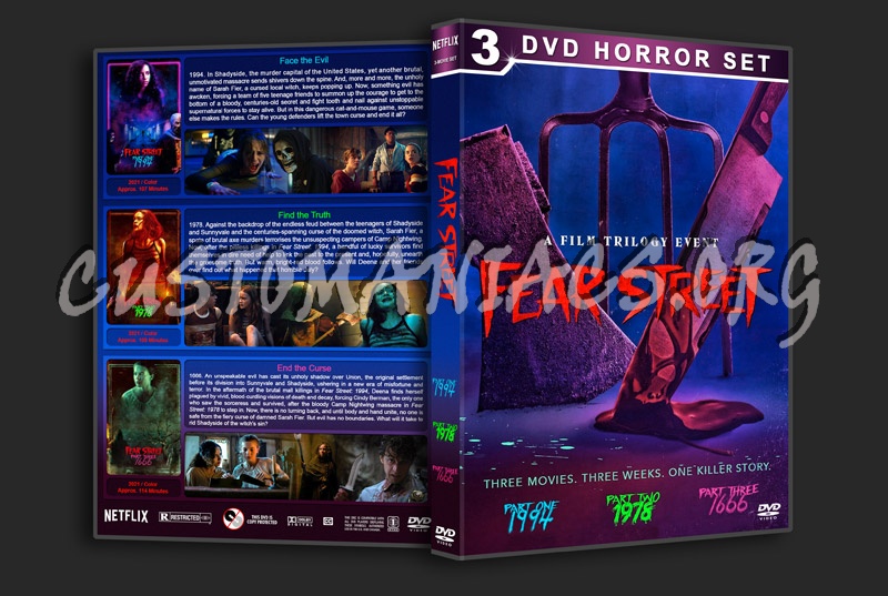 Fear Street Collection dvd cover