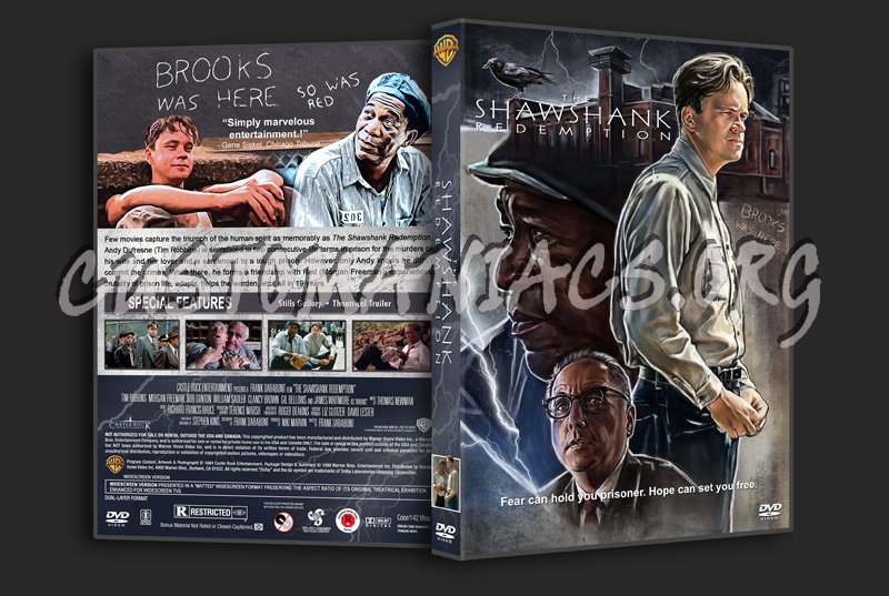 The Shawshank Redemption dvd cover