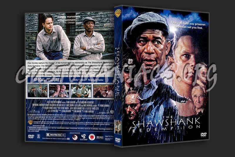 The Shawshank Redemption dvd cover