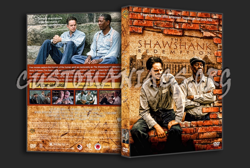 The Shawshank Redemption dvd cover