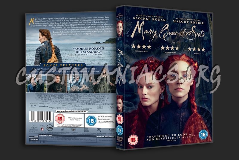 Mary Queen of Scots dvd cover