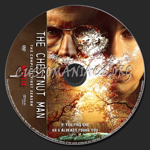 The Chestnut Man Season 1 dvd label