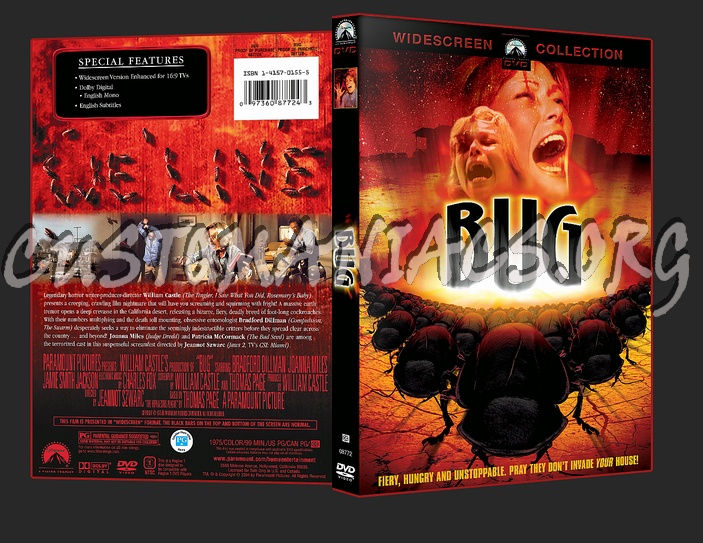 Bug dvd cover