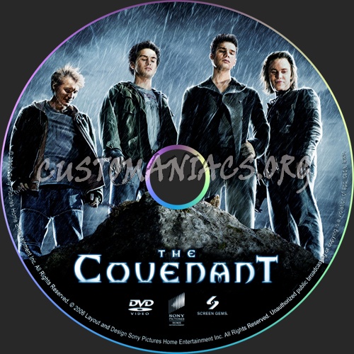 Covenant, The dvd label