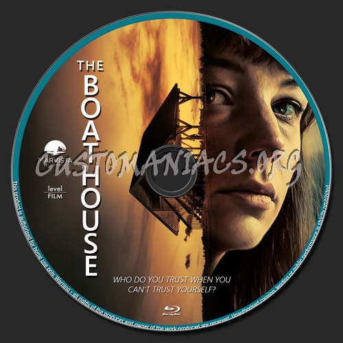 The Boathouse blu-ray label