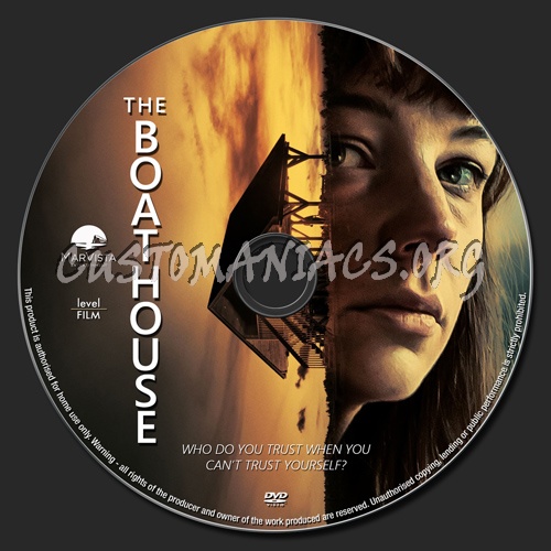 The Boathouse dvd label