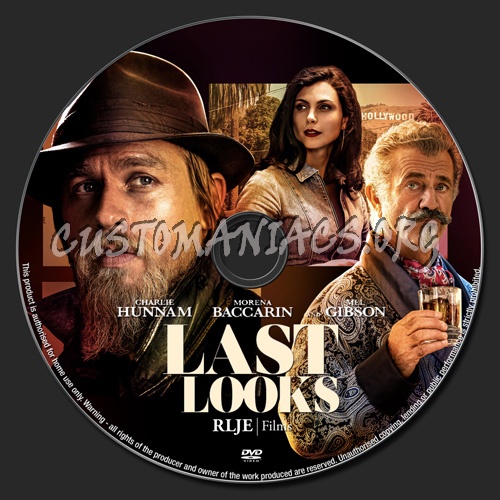 Last looks dvd label