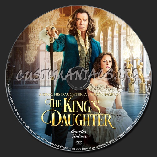 The King's Daughter dvd label