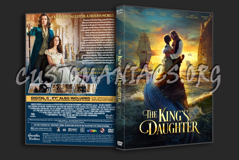 The King's Daughter dvd cover