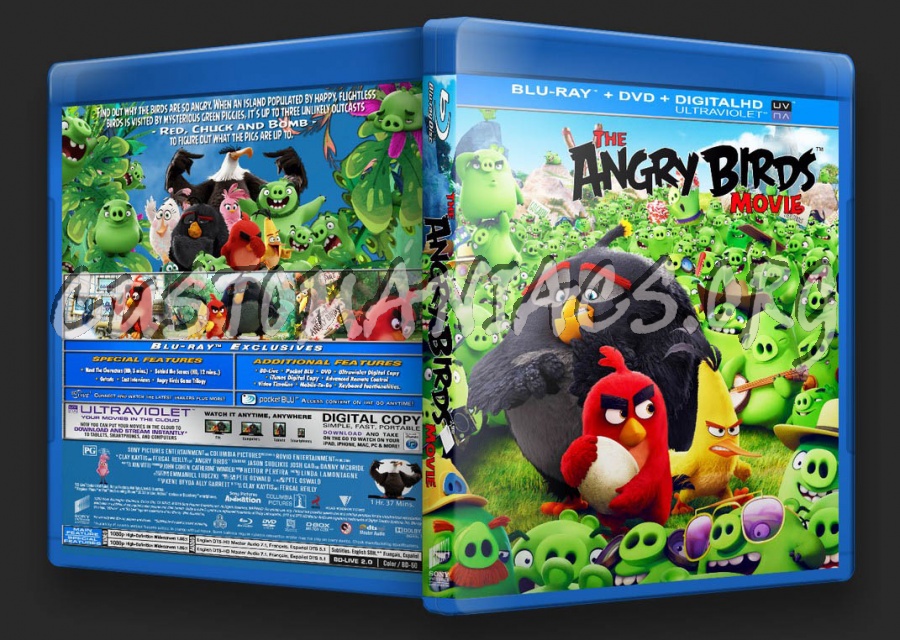DVD Covers & Labels by Customaniacs - View Single Post - The Angry ...
