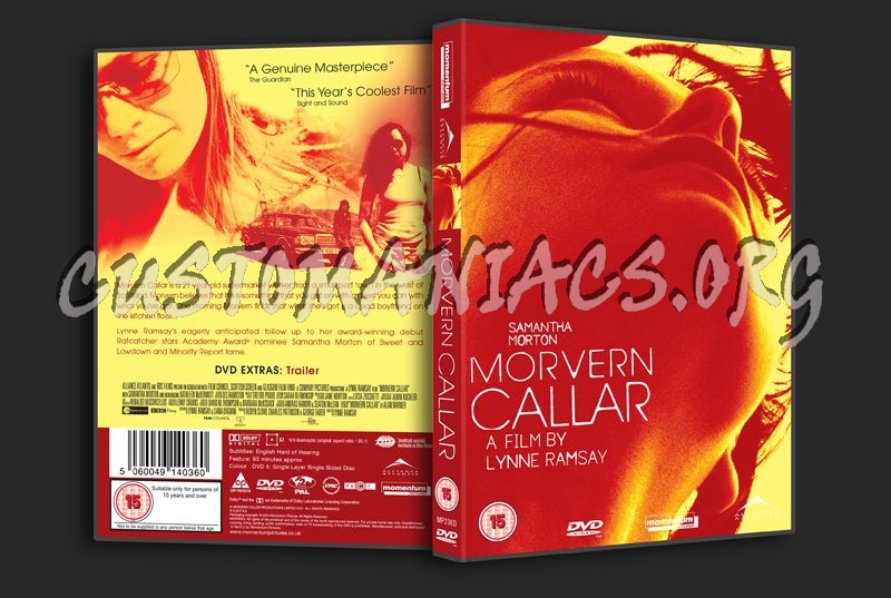 Morvern Callar dvd cover