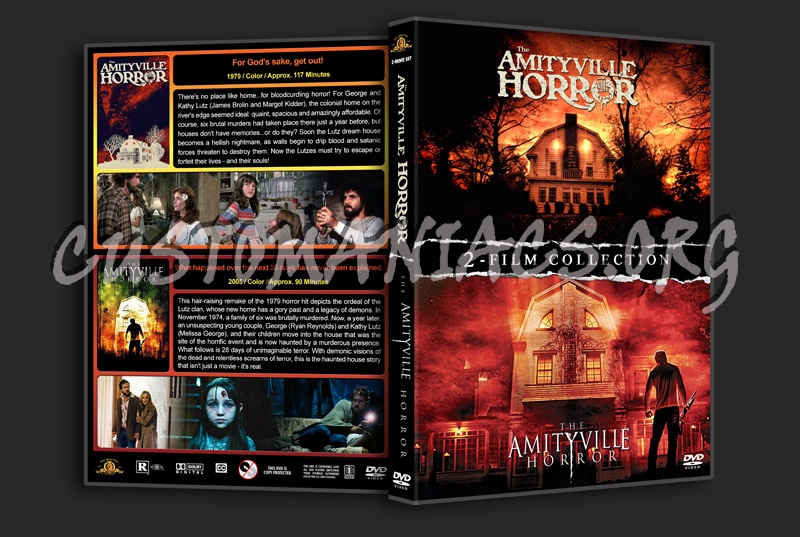 The Amityville Horror Double Feature dvd cover