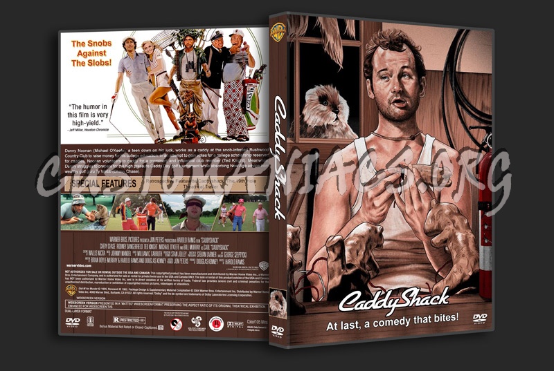 Caddyshack dvd cover