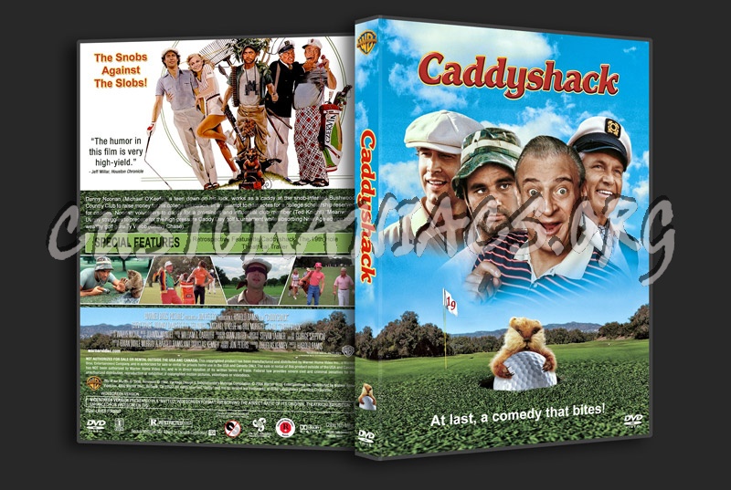 Caddyshack dvd cover