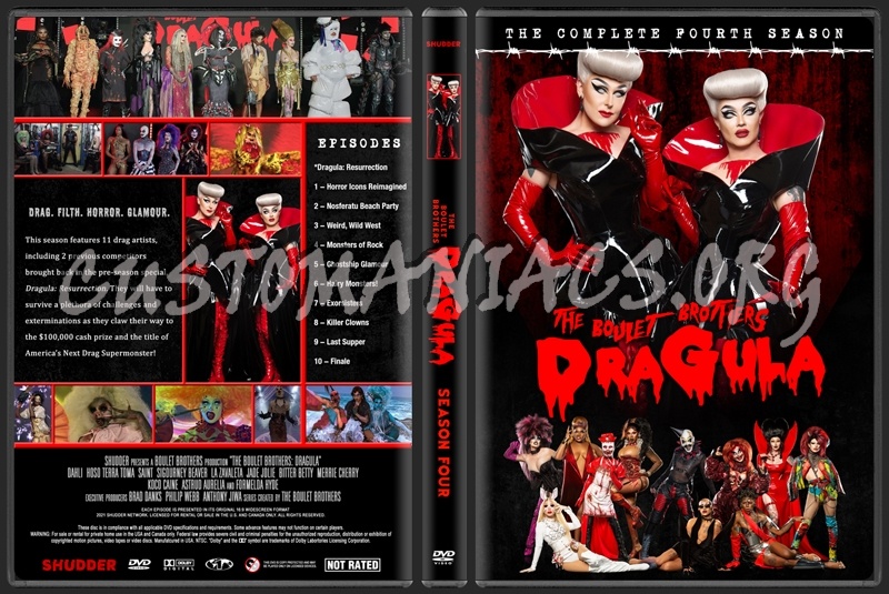 Dragula - Season 4 dvd cover