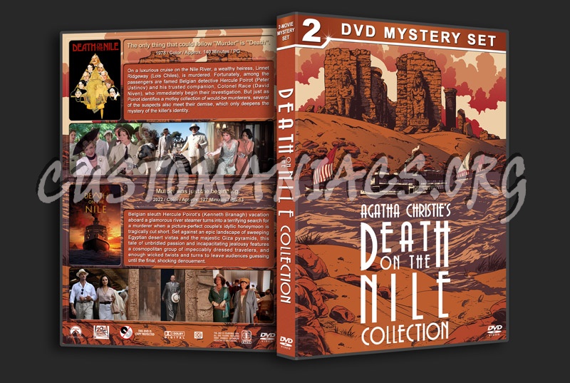 Death on the Nile Collection dvd cover