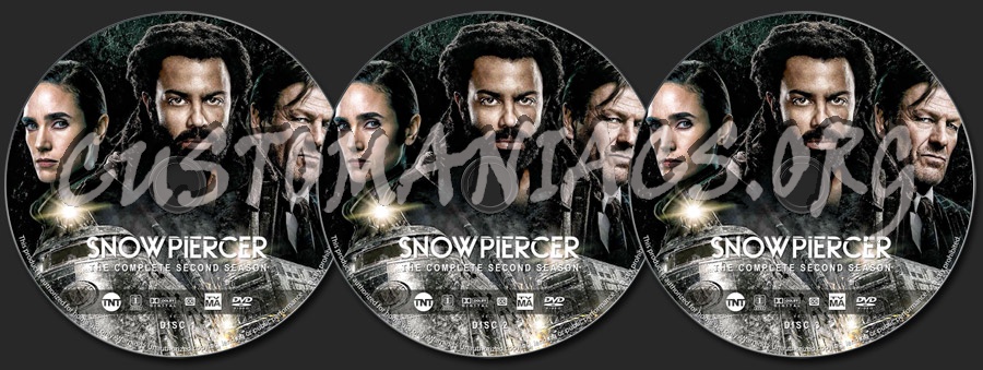 Snowpiercer - Season 2 dvd label