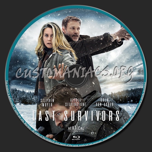 Last Survivors blu-ray label